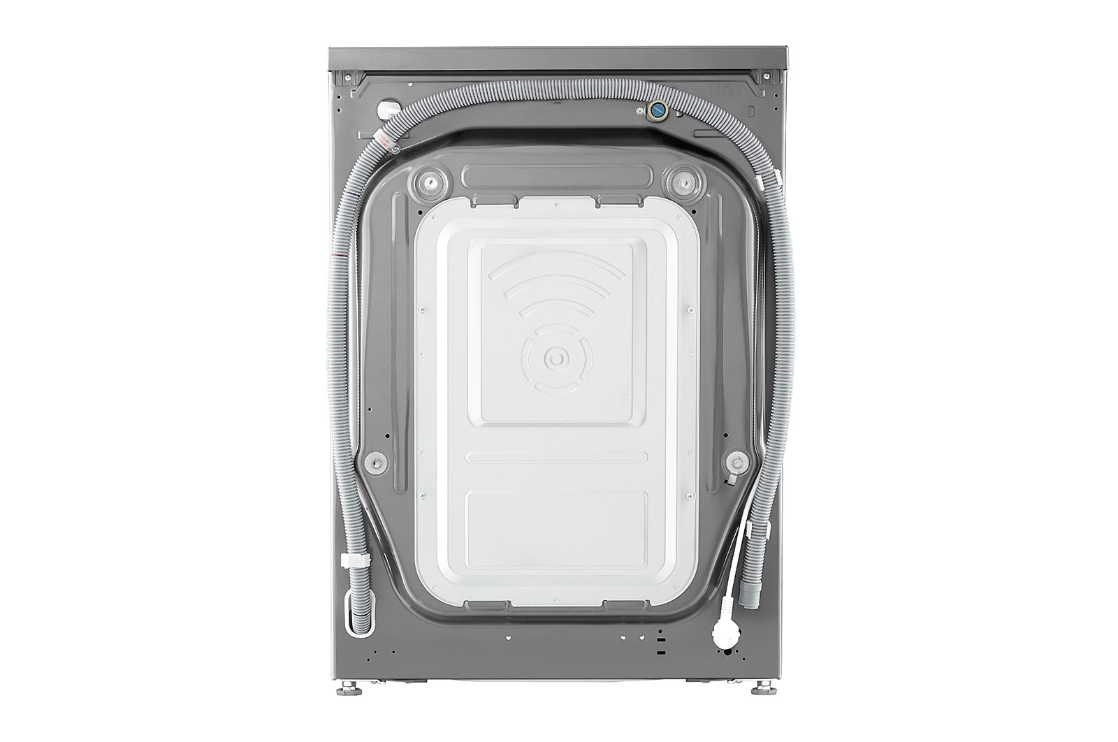 LG เครื่องซักผ้าฝาหน้า รุ่น FV1409S3V ระบบ AI DD™ ความจุซัก 9 กก.  พร้อม Smart WI-FI control ควบคุมสั่งงานผ่านสมาร์ทโฟน, FV1409S3V