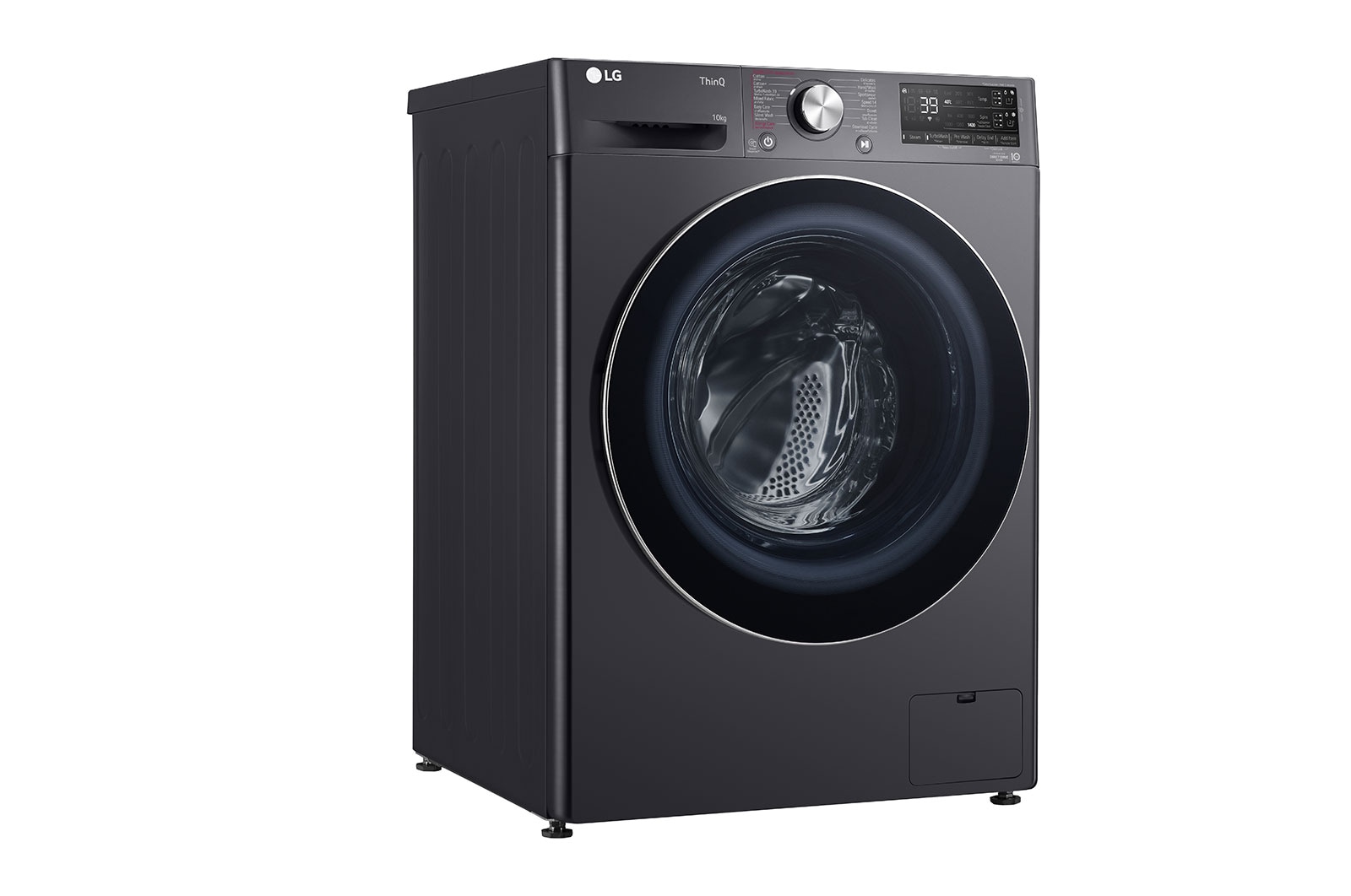 LG เครื่องซักผ้า 10 กก. รุ่น FV1410S3MA ระบบ AI DD™ พร้อม Smart WI-FI control ควบคุมสั่งงานผ่านสมาร์ทโฟน, FV1410S3MA