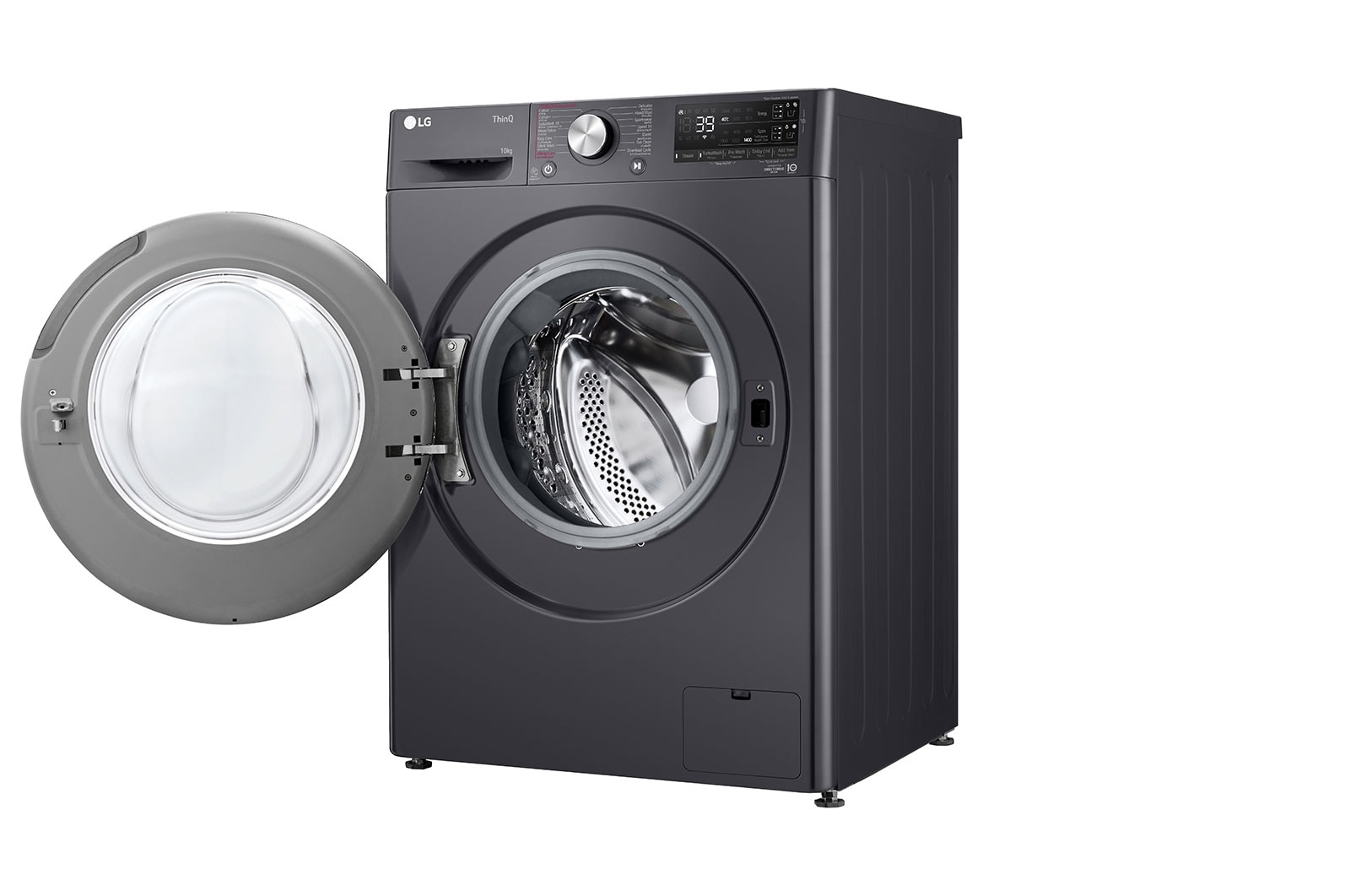 LG เครื่องซักผ้า 10 กก. รุ่น FV1410S3MA ระบบ AI DD™ พร้อม Smart WI-FI control ควบคุมสั่งงานผ่านสมาร์ทโฟน, FV1410S3MA