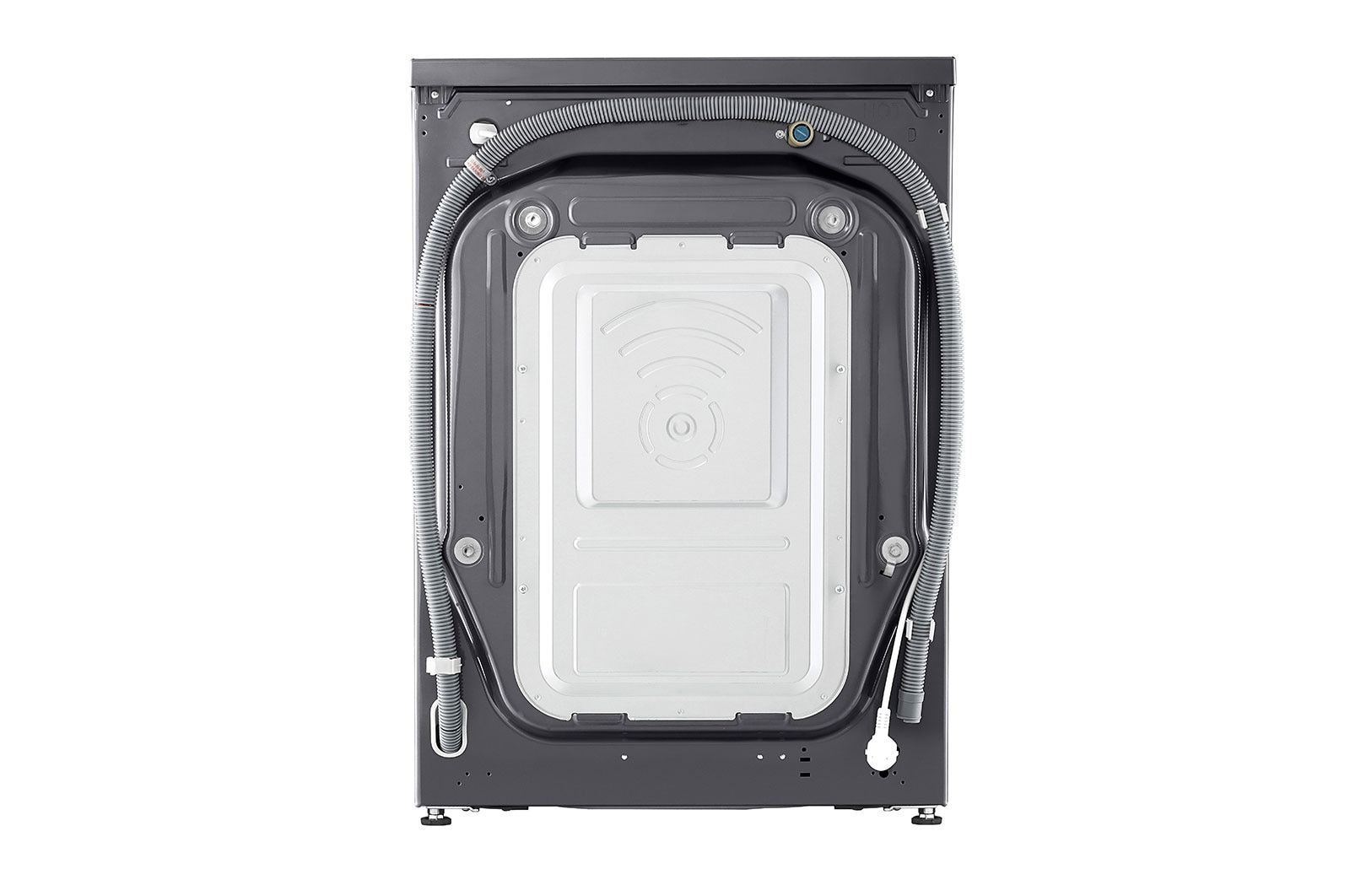 LG เครื่องซักผ้า 10 กก. รุ่น FV1410S3MA ระบบ AI DD™ พร้อม Smart WI-FI control ควบคุมสั่งงานผ่านสมาร์ทโฟน, FV1410S3MA