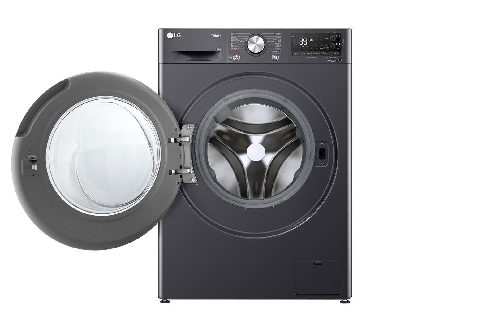 LG เครื่องซักผ้า 10 กก. รุ่น FV1410S3MA ระบบ AI DD™ พร้อม Smart WI-FI control ควบคุมสั่งงานผ่านสมาร์ทโฟน, FV1410S3MA