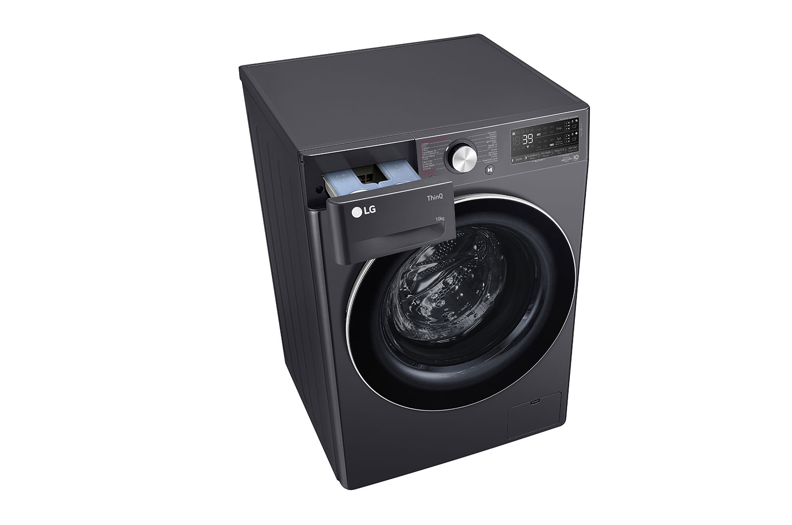 LG เครื่องซักผ้า 10 กก. รุ่น FV1410S3MA ระบบ AI DD™ พร้อม Smart WI-FI control ควบคุมสั่งงานผ่านสมาร์ทโฟน, FV1410S3MA