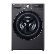 มุมมองด้านหน้าของสินค้า เครื่องซักผ้า 10 กก. ระบบ AI DD™ พร้อม Smart WI-FI control ควบคุมสั่งงานผ่านสมาร์ทโฟน(FV1410S3MA)