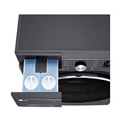 LG เครื่องซักผ้า 10 กก. รุ่น FV1410S3MA ระบบ AI DD™ พร้อม Smart WI-FI control ควบคุมสั่งงานผ่านสมาร์ทโฟน, FV1410S3MA