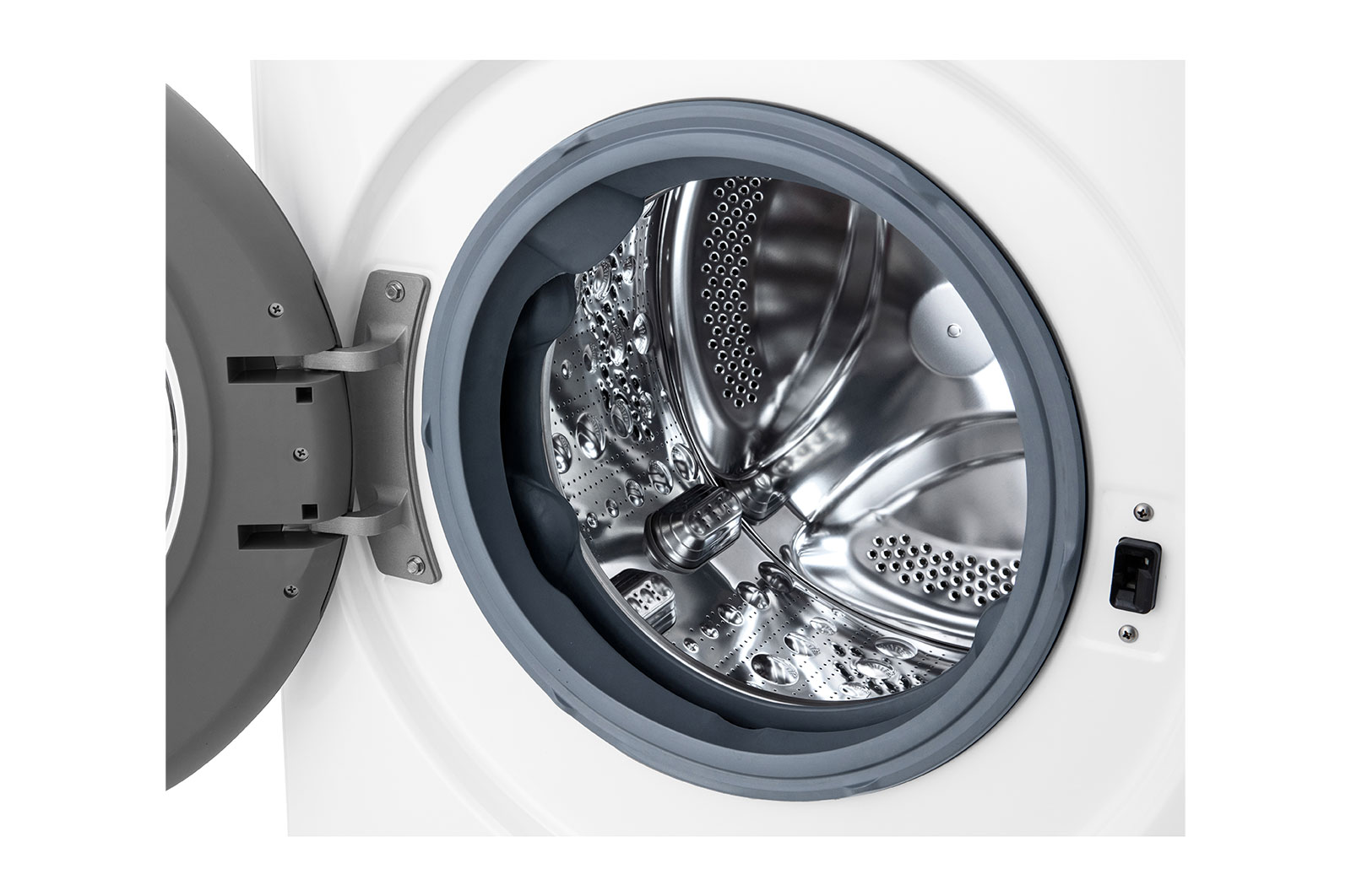 LG เครื่องซักผ้า 10 กก. รุ่น FV1410S5WG1 ระบบ AI DD™ พร้อม Smart Diagnosis ตรวจสอบปัญหาผ่านมือถือ, FV1410S5WG1