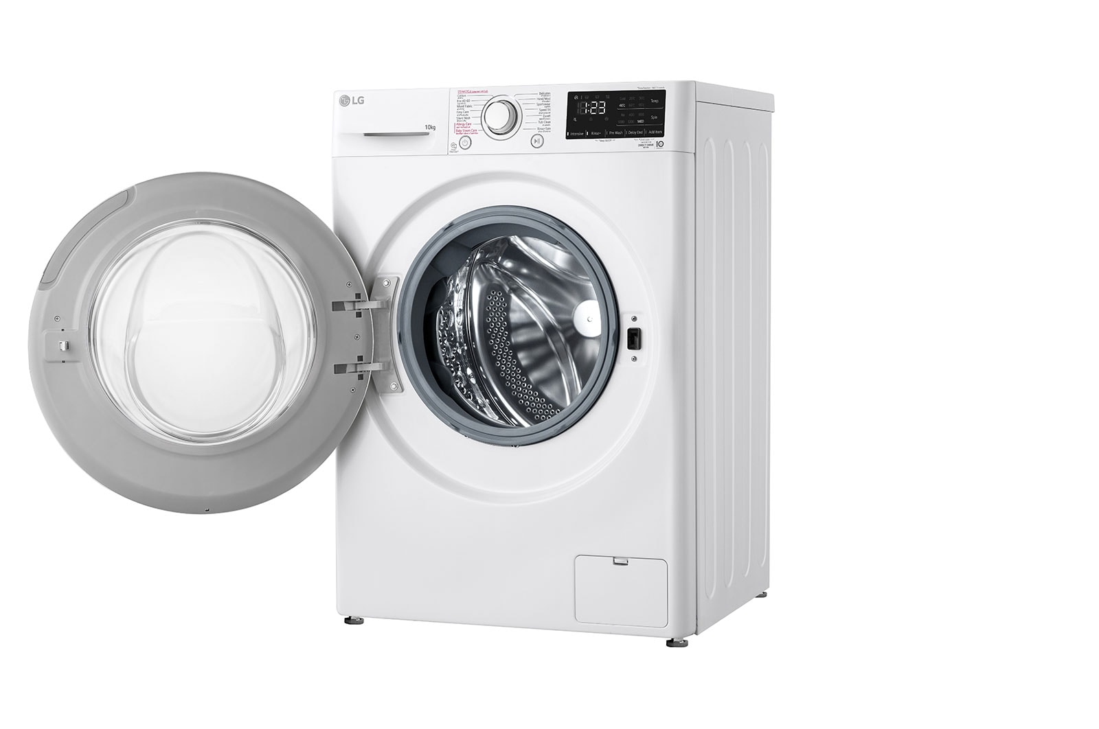LG เครื่องซักผ้า 10 กก. รุ่น FV1410S5WG1 ระบบ AI DD™ พร้อม Smart Diagnosis ตรวจสอบปัญหาผ่านมือถือ, FV1410S5WG1