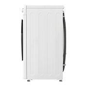 LG เครื่องซักผ้า 10 กก. รุ่น FV1410S5WG1 ระบบ AI DD™ พร้อม Smart Diagnosis ตรวจสอบปัญหาผ่านมือถือ, FV1410S5WG1
