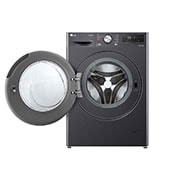 มุมมองด้านหน้าพร้อมประตูเปิด