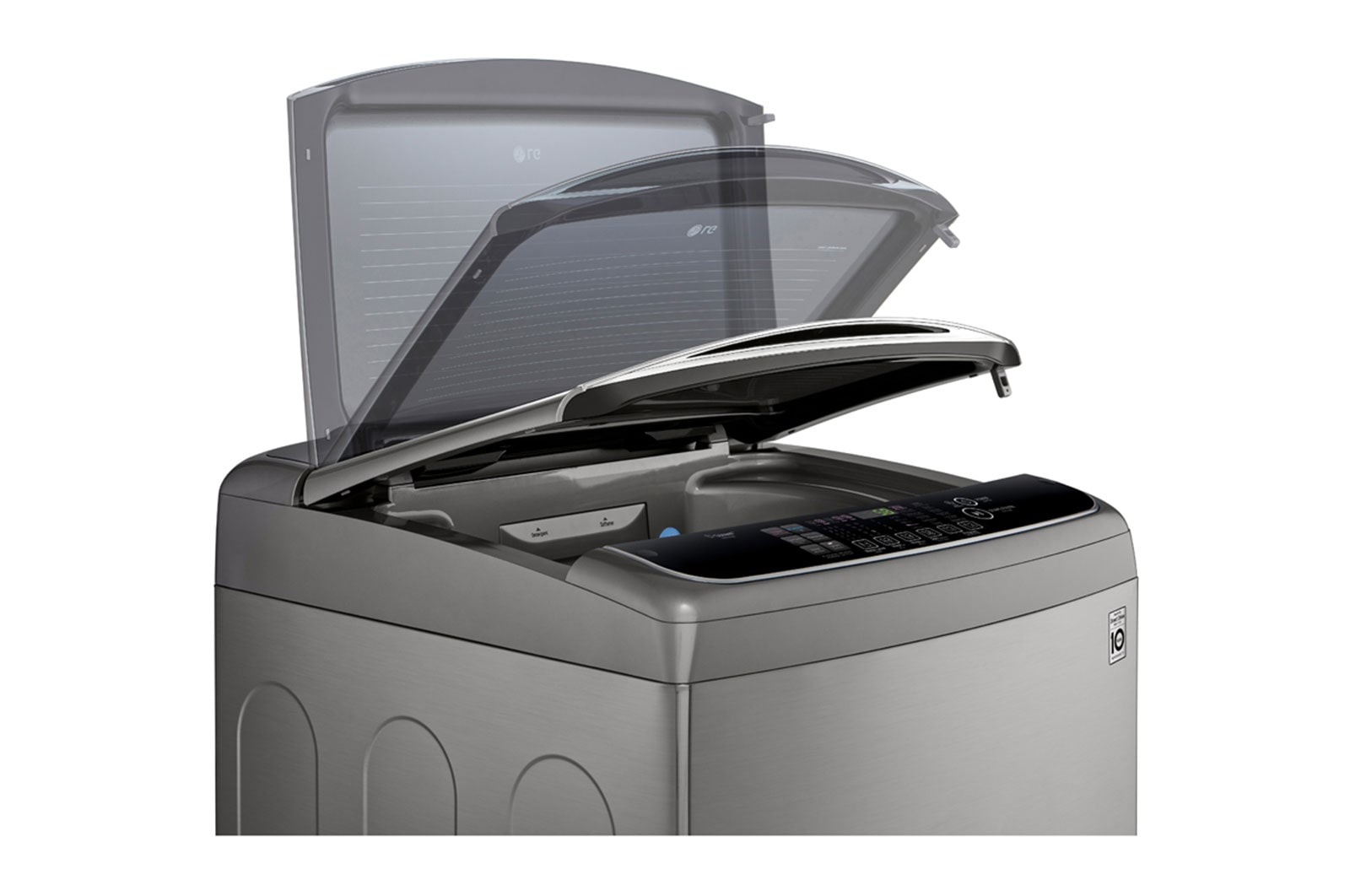 LG เครื่องซักผ้า 23 กก. รุ่น TH2723SSAV ระบบ Inverter Direct Drive พร้อม Smart WI-FI control ควบคุมสั่งงานผ่านสมาร์ทโฟน, TH2723SSAV