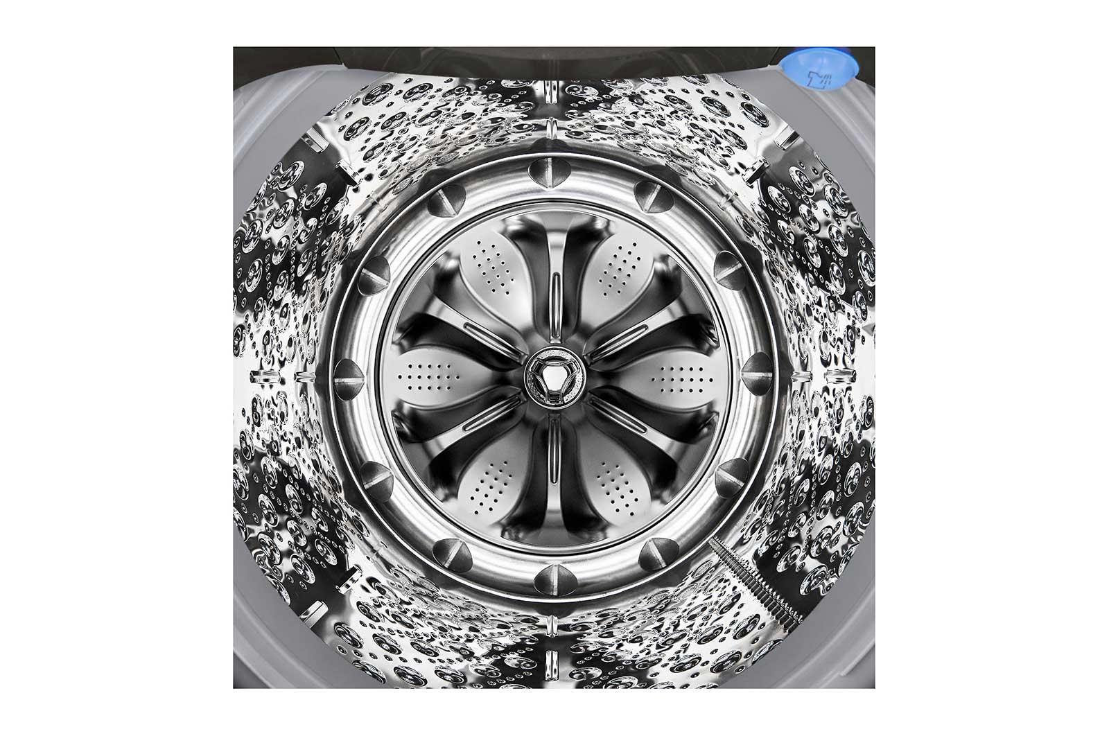 LG เครื่องซักผ้า 23 กก. รุ่น TH2723SSAV ระบบ Inverter Direct Drive พร้อม Smart WI-FI control ควบคุมสั่งงานผ่านสมาร์ทโฟน, TH2723SSAV