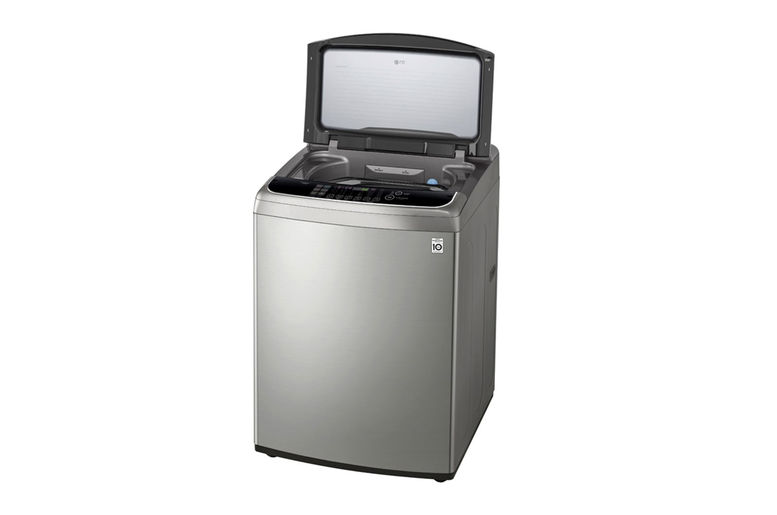 LG เครื่องซักผ้า 23 กก. รุ่น TH2723SSAV ระบบ Inverter Direct Drive พร้อม Smart WI-FI control ควบคุมสั่งงานผ่านสมาร์ทโฟน, TH2723SSAV