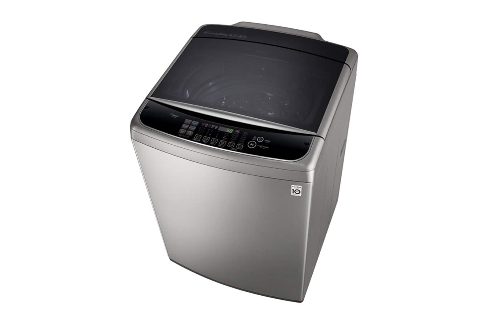 LG เครื่องซักผ้า 23 กก. รุ่น TH2723SSAV ระบบ Inverter Direct Drive พร้อม Smart WI-FI control ควบคุมสั่งงานผ่านสมาร์ทโฟน, TH2723SSAV