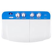 LG เครื่องซักผ้า 2 ถัง รุ่น TT07NOMG ซัก 7.5 กก., TT07NOMG