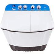 LG เครื่องซักผ้า 2 ถัง รุ่น TT07NOMG ซัก 7.5 กก., TT07NOMG