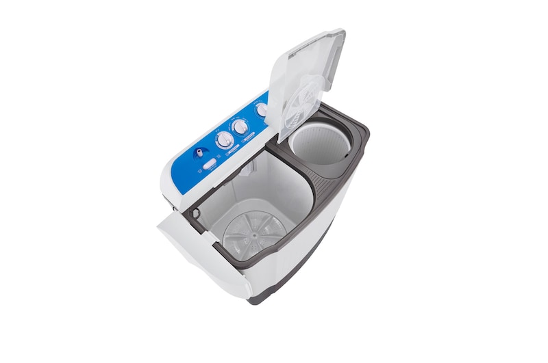 LG เครื่องซักผ้า 2 ถัง รุ่น TT07NOMG ซัก 7.5 กก., TT07NOMG