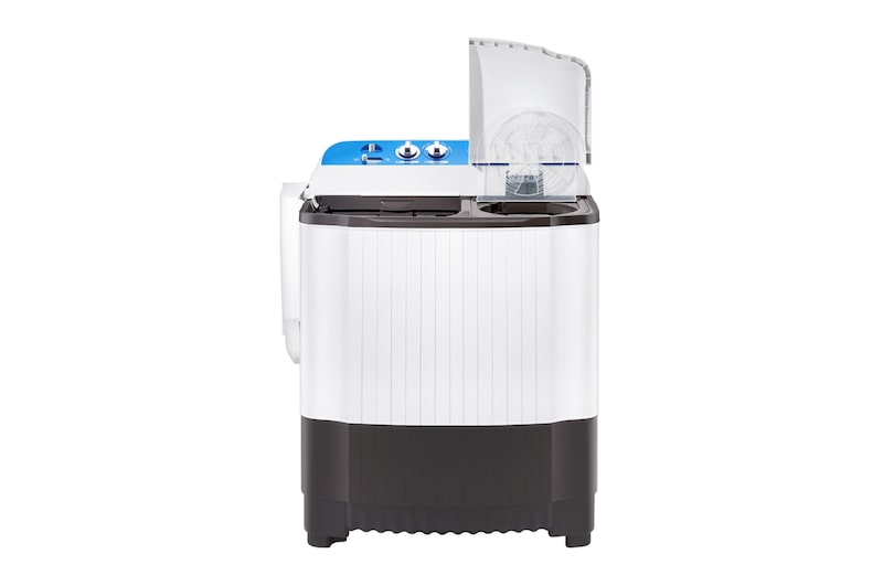 LG เครื่องซักผ้า 2 ถัง รุ่น TT07NOMG ซัก 7.5 กก., TT07NOMG