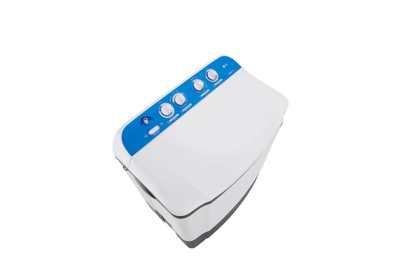 LG เครื่องซักผ้า 2 ถัง รุ่น TT07NOMG ซัก 7.5 กก., TT07NOMG