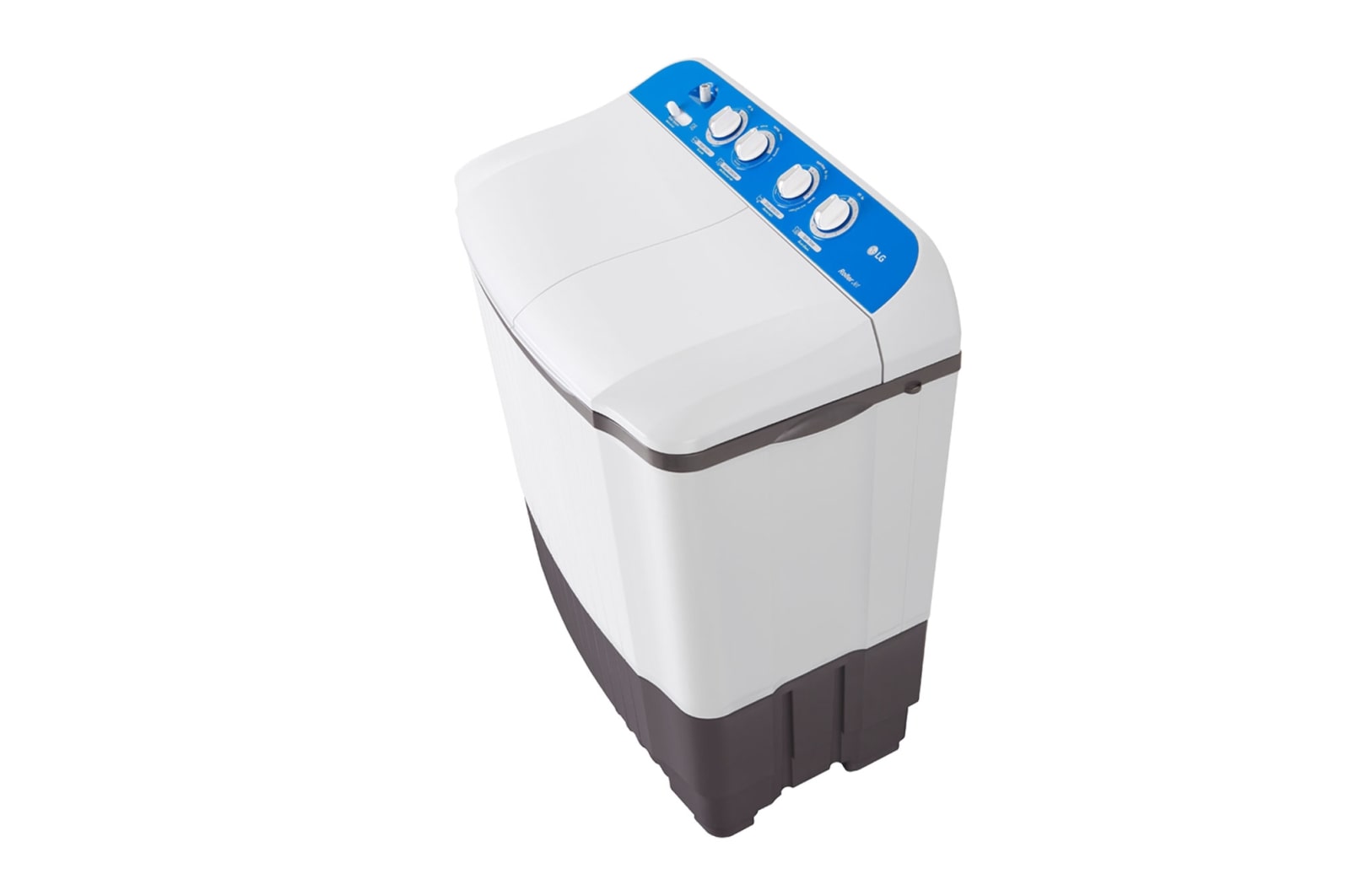 LG เครื่องซักผ้า 2 ถัง รุ่น TT07NOMG ซัก 7.5 กก., TT07NOMG