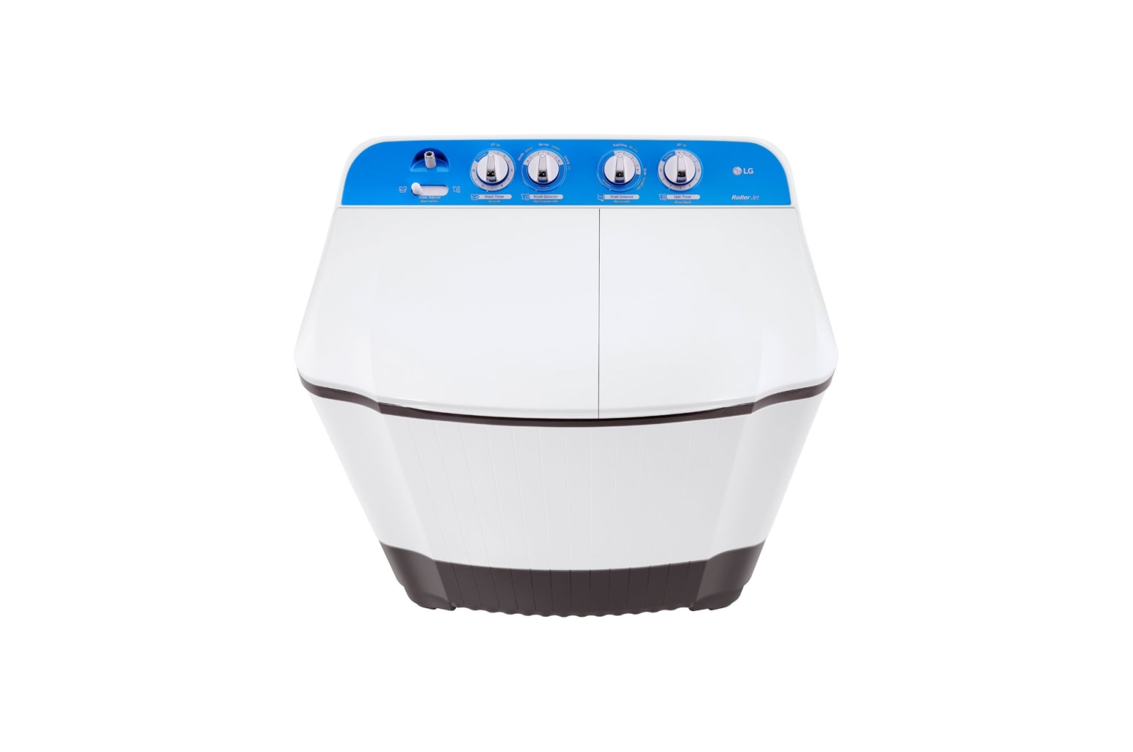LG เครื่องซักผ้า 2 ถัง รุ่น TT07NOMG ซัก 7.5 กก., TT07NOMG