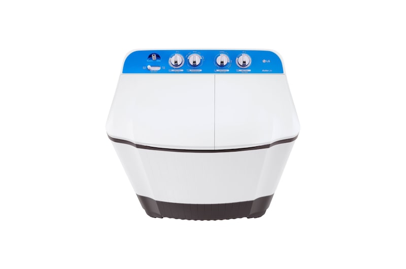 LG เครื่องซักผ้า 2 ถัง รุ่น TT07NOMG ซัก 7.5 กก., TT07NOMG