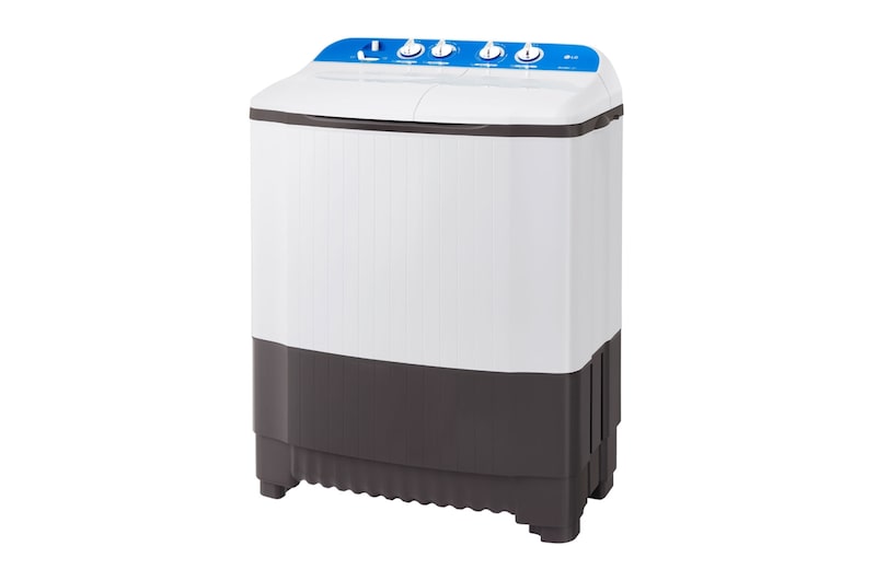 LG เครื่องซักผ้า 2 ถัง รุ่น TT07NOMG ซัก 7.5 กก., TT07NOMG