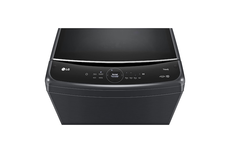 LG เครื่องซักผ้า 24 กก. รุ่น TV2724SV9B ระบบ Inverter Direct Drive พร้อม Smart WI-FI control ควบคุมสั่งงานผ่านสมาร์ทโฟน, TV2724SV9B