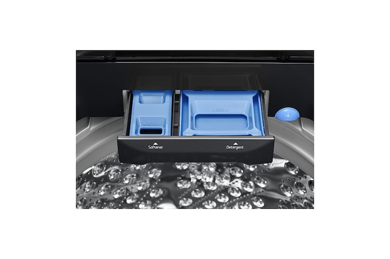 LG เครื่องซักผ้า 24 กก. รุ่น TV2724SV9B ระบบ Inverter Direct Drive พร้อม Smart WI-FI control ควบคุมสั่งงานผ่านสมาร์ทโฟน, TV2724SV9B