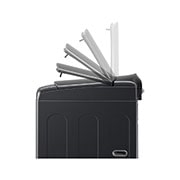 LG เครื่องซักผ้า 24 กก. รุ่น TV2724SV9B ระบบ Inverter Direct Drive พร้อม Smart WI-FI control ควบคุมสั่งงานผ่านสมาร์ทโฟน, TV2724SV9B