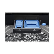 LG เครื่องซักผ้า 24 กก. รุ่น TV2724SV9B ระบบ Inverter Direct Drive พร้อม Smart WI-FI control ควบคุมสั่งงานผ่านสมาร์ทโฟน, TV2724SV9B