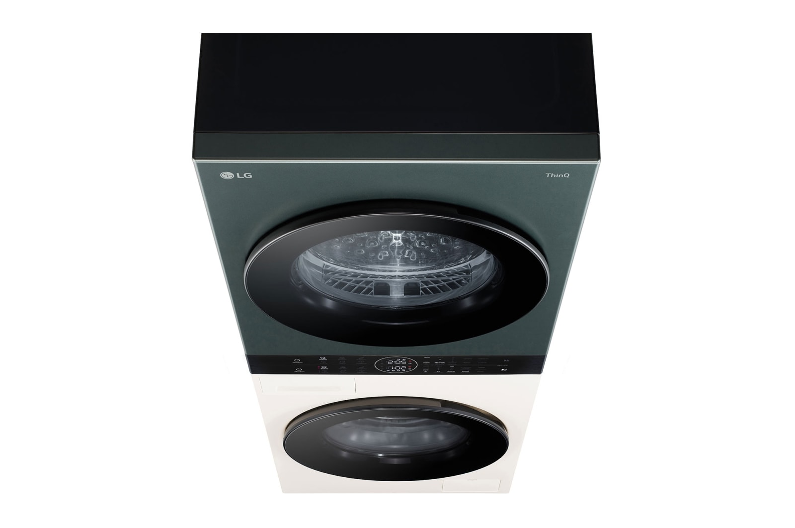 LG Wash Tower ซักผ้า 14 กก. และอบผ้า 10 กก. รุ่น WT1410NHEG ระบบ AI DD™ พร้อม Smart WI-FI control ควบคุมสั่งงานผ่านสมาร์ทโฟน, WT1410NHEG