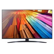 LG UHD TV, UT80’ün önden görünümü