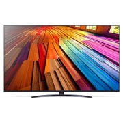 LG UHD TV, UT80’ün önden görünümü