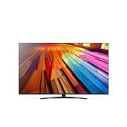 LG UHD TV, UT80’ün önden görünümü