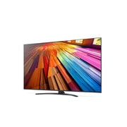 LG UHD TV, UT80’ün sola dönük hafif açılı görünümü