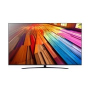 LG UHD TV, UT81’ün önden görünümü