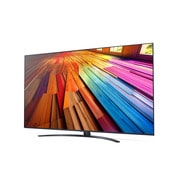 LG UHD TV, UT81’ün sola dönük hafif açılı görünümü