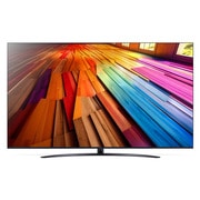 LG UHD TV, UT81’ün önden görünümü