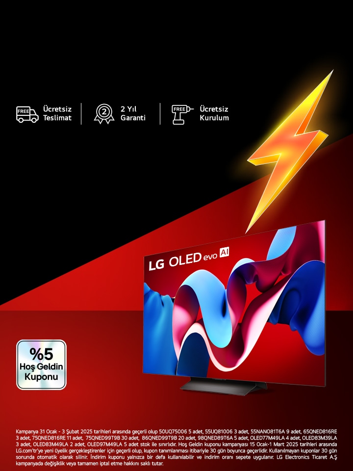 LG OLED Gece İndirimi