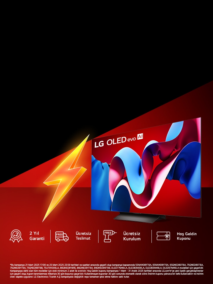 LG OLED Gece İndirimi