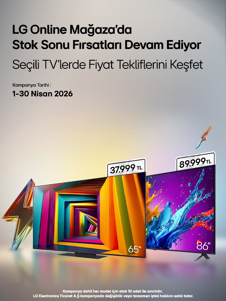LG Stok Fırsatları