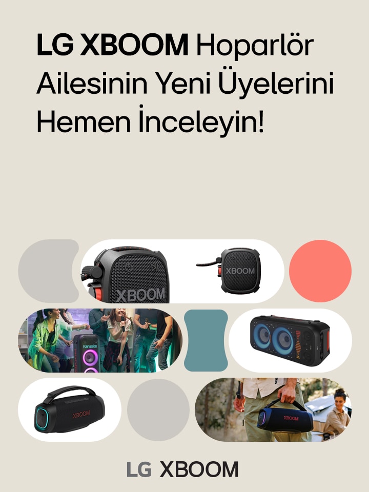 XBOOM Bluetooth Hoparlör Ailesinin  Yeni Üyelerini Hemen İnceleyin!