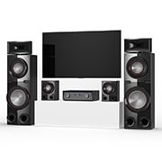 LG TV ile MR11’in 45 derece çapraz görünümü