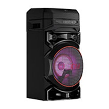 right 30 degree view with purple lighting