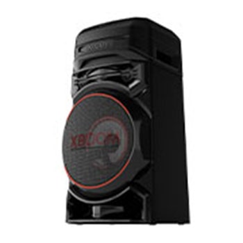 low angle with right side forward