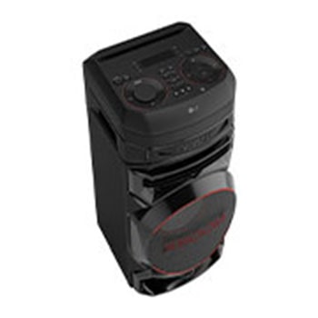 45 degree top view with left side forward