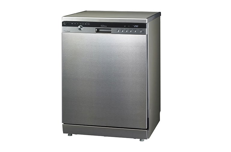 LG A++, Gümüş Renk, LED Kontrol Ekranı, 14 Kişilik Bulaşık Kapasitesi, 10 Yıl Inverter Direct Drive Motor Garantisi, Smart Rack™, D1442CF