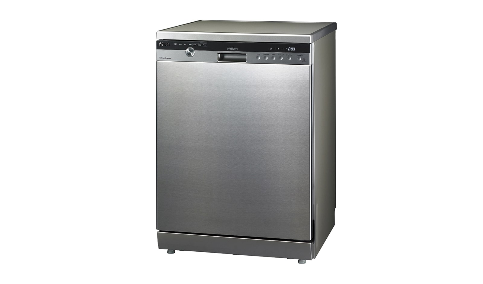 LG A++, Gümüş Renk, LED Kontrol Ekranı, 14 Kişilik Bulaşık Kapasitesi, 10 Yıl Inverter Direct Drive Motor Garantisi, Smart Rack™, D1442CF