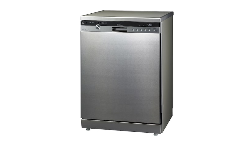 LG A++, Gümüş Renk, LED Kontrol Ekranı, 14 Kişilik Bulaşık Kapasitesi, 10 Yıl Inverter Direct Drive Motor Garantisi, Smart Rack™, D1442CF