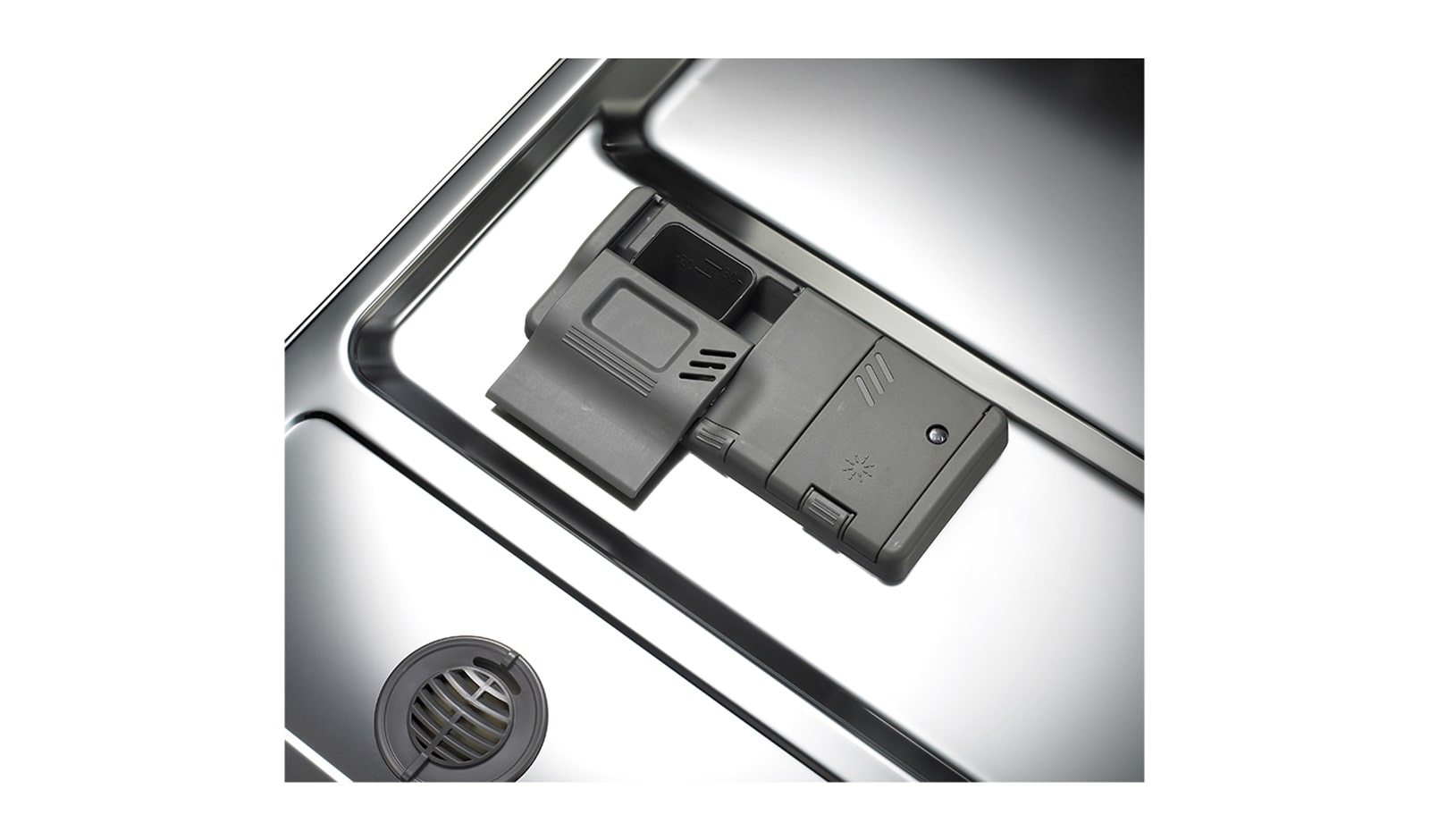 LG A++, Gümüş Renk, LED Kontrol Ekranı, 14 Kişilik Bulaşık Kapasitesi, 10 Yıl Inverter Direct Drive Motor Garantisi, Smart Rack™, D1442CF