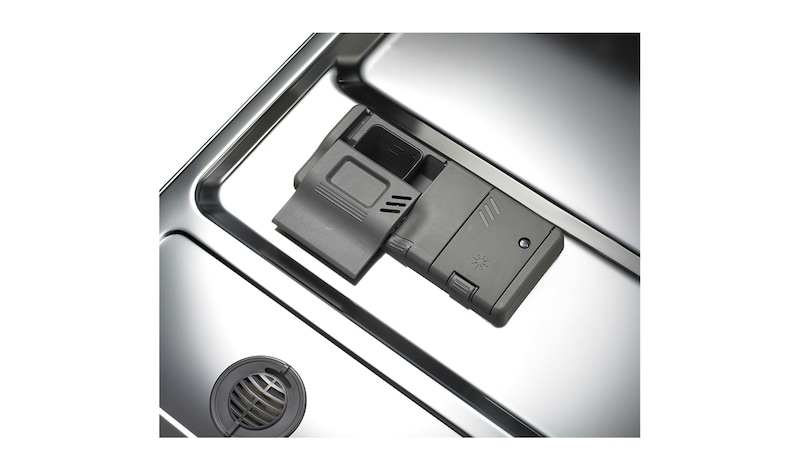 LG A++, Gümüş Renk, LED Kontrol Ekranı, 14 Kişilik Bulaşık Kapasitesi, 10 Yıl Inverter Direct Drive Motor Garantisi, Smart Rack™, D1442CF